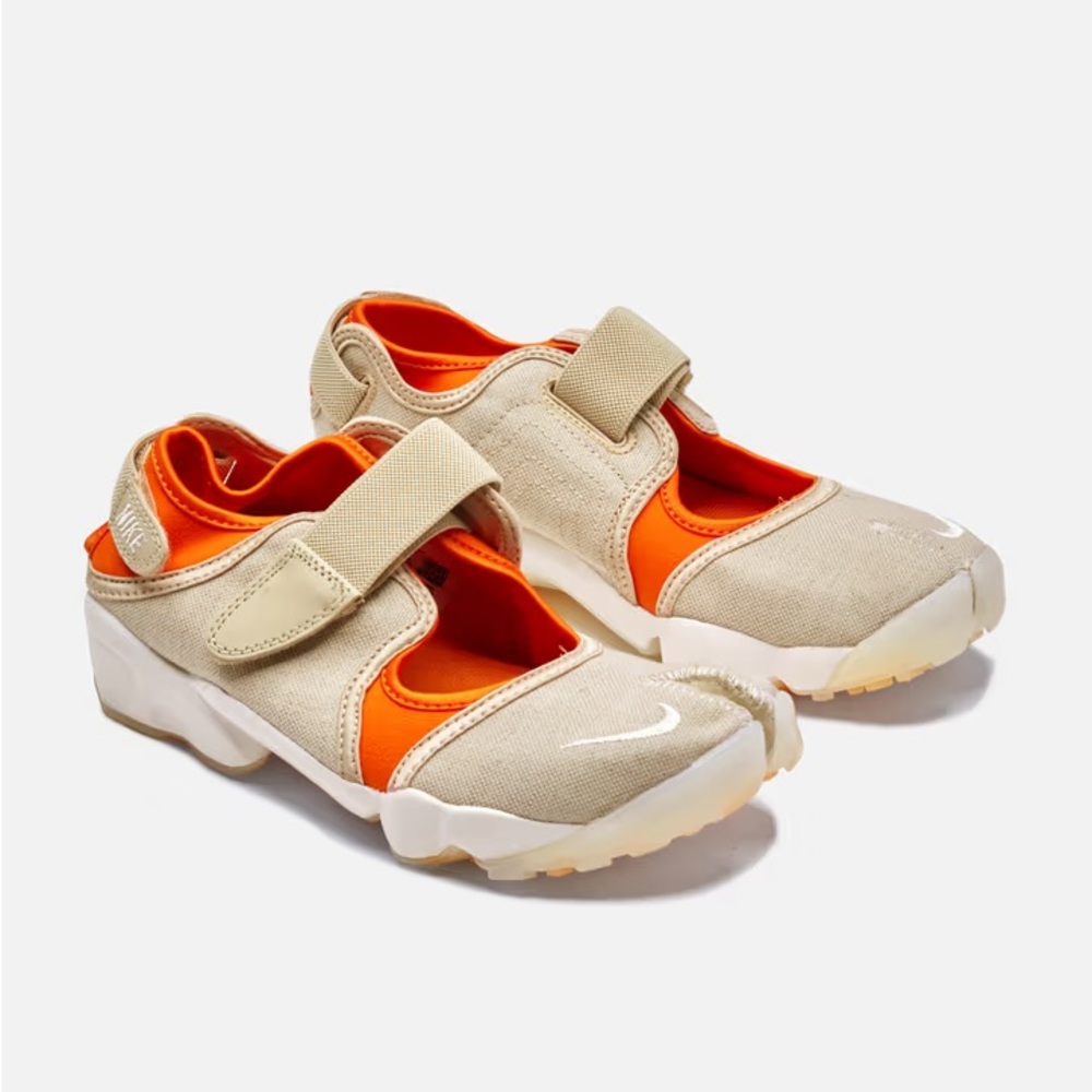 Nike Air Rift Natural/Orange